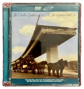 THE DOOBIE BROTHERS The Captain and Me DVD Audio 5.1 Channel Surround Sound DTS - Picture 1 of 3