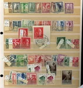 Germany used stamps Excellent Collection - Picture 1 of 1