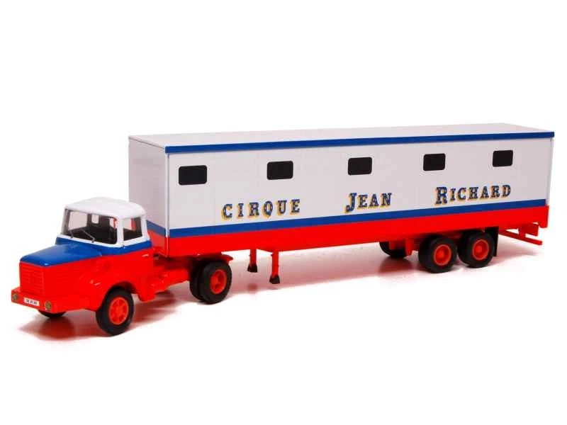 Berliet TLM Semi Cirque Jean Richard - Heritage 1/50 - Image 1 of 1