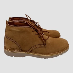 Stivali Clarks uomo Eastridge Mid in pelle taglia 8M - Foto 1 di 7