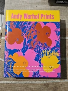 ANDY WARHOL PRINTS "A CATALOGUE RAISONNE 1962-1987" RARE 4TH Edition HC DJ - Picture 1 of 18