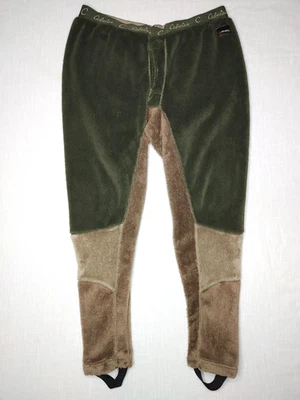 CABELA'S XL STAND HUNTER ZONA TÉRMICA PESO PESADO CAPA BASE PANTALONES, CAZA Foto 1 de 4