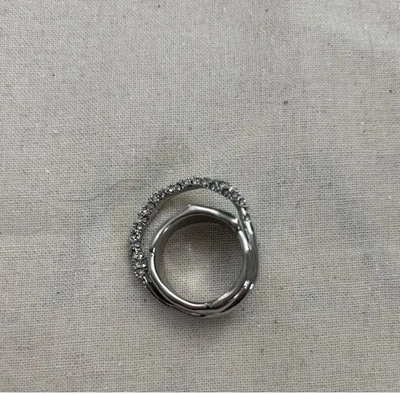 Anillo orbitante pavé incrustado cristal ALEXIS BITTAR Foto 1 de 4