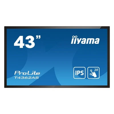 Iiyama ProLite T4362AS-B1 Signage Display 43 Zoll - Bild 1 von 2
