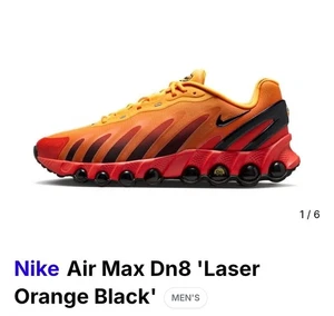 Nike Air Max Dn8 Team Orange Herren Freizeit Lifestyle Turnschuhe FQ7860-800 Größe 10,5 - Bild 1 von 6