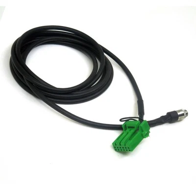 car 6-Pin Audio AUX Extension Cable AUX-IN Socket For Honda Jazz 2002-2006 - Image 1 of 4