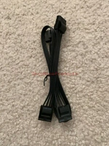 Cavo convertitore 19" triplo (3) molex 4 pin femmina a 5 pin maschio - Foto 1 di 3