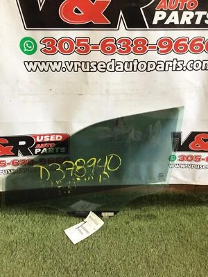 ✅ 2023 Nissan Maxima janela de vidro porta frontal LH fabricante de equipamento original - Imagem 1 de 4