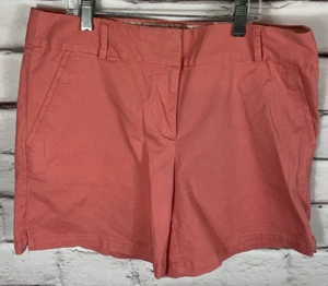 NWT Loft Women's Size 6 Pink the Rivera Short 6" Shorts With Pockets - Picture 1 of 7