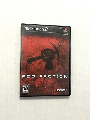 Red Faction (PlayStation 2, 2001 PS2) Complete & Tested - Image 1 of 4