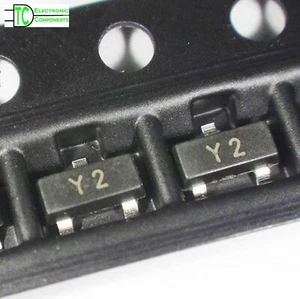 SS8550 Y2 SOT23 General Purpose Transistors PNP TO236AB SMD SMT - Picture 1 of 14