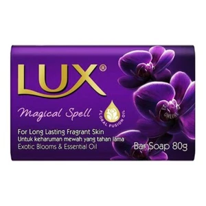 Lux Magical Speel Stück Seife Duft von exotischen Blumen mit ätherischem Öl 80g - Bild 1 von 1