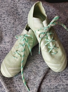 Adidas Nemeziz 17.1 FG Kids' Mint Glow Soccer Football Cleats Shoes CP8935  10.5 - Picture 1 of 2