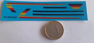 decals decalcomanie déco 1/43 citroen visa chrono pays allemagne - Imagen 1 de 1