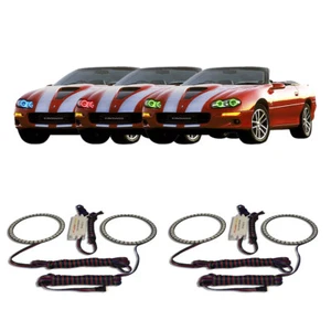 Kit de halo de faros RGB multicolor CHS para Chevrolet Camaro 98-02 - Imagen 1 de 11