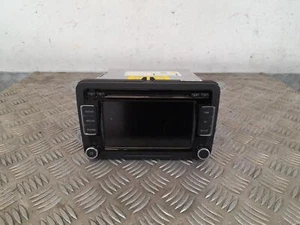 VOLKSWAGEN TIGUAN Mk1 (5N) 07-16 Radio CD Player Stereo Head Unit 8157647239360 - Picture 1 of 17