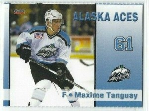 2010-11 Alaska Aces (ECHL) Maxime Tanguay