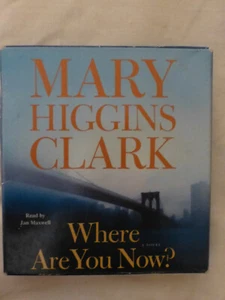 Mary Higgins Clark “Where Are You Now?” Book on Audio CD, EUC - Picture 1 of 2