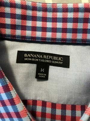 TOMMY BAHAMA MEN'S SIZE MED NON-IRON TAILORED SLIM FIT LS DRESS SHIRT - MINT - Image 1 of 4