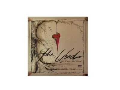 The Used Poster In Love And Death Two Sided - Image 1 of 2