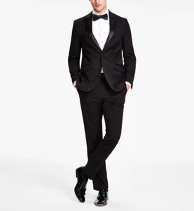 Kenneth Cole Reaction Ready Flex Tuxedo Suit MSRP $425 - Picture 1 of 7