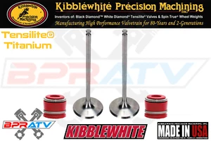 19-25 Yamaha YZ250F YZ WR 250F OEM Kibblewhite Tensilite® Titanium INTAKE Valves - Picture 1 of 21