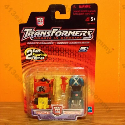 Transformers Robots in Disguise R.I.D.  "W.A.R.S. + Crossfire" - Image 1 of 3