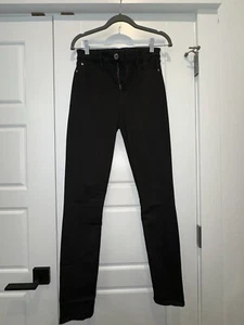 Women’s Marciano Black Denim Skinny Stiletto Jeans Size 27 - Picture 1 of 9
