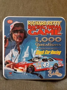 Nuevo en caja Nascar 1998 Richard Petty Racing Trivia Juego 1000 preguntas Stock Car Racing - Imagen 1 de 5