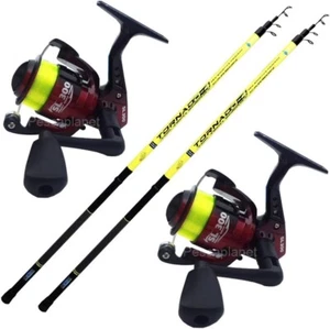 Kit Bolognese 2 Canne Globe Fishing Tornado 3 m + 2 Lineaeffe Vigor SL300 FD - Foto 1 di 1