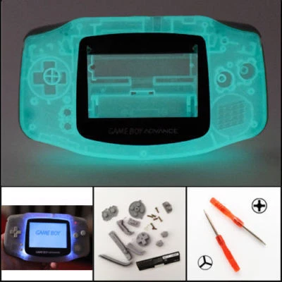 Nintendo Game Boy Advance GBA Front Light Frontlight AGS-001 Full Kit Night - Image 1 of 3
