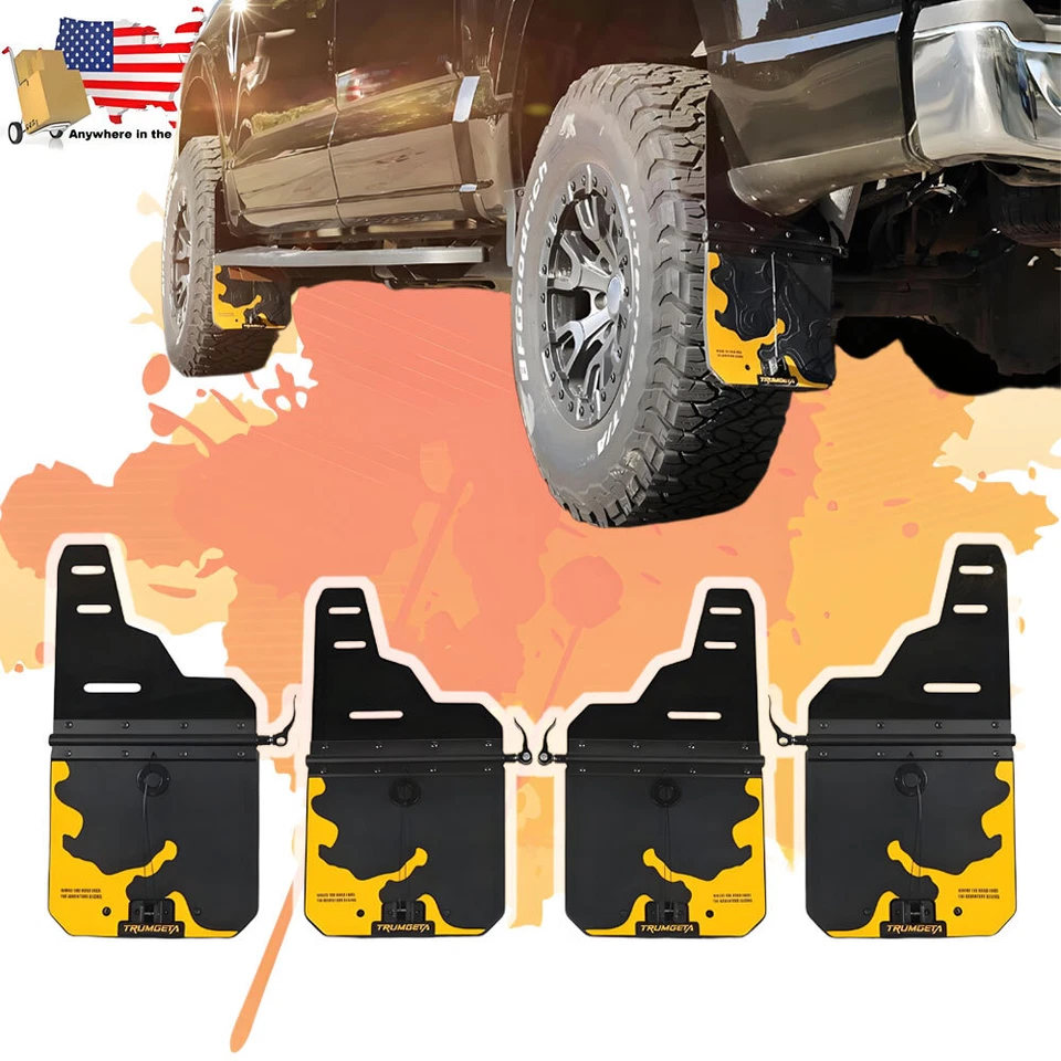 Truck Mud Flap for Ram 1500 2009-2018/2010-2018 Ram 2500 3500 W/o Fender Flares Foto 1 de 4