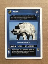 Star Wars CCG Hoth Blizzard 2 White Border Unlimited Card - NM/MT!! Unplayed!!