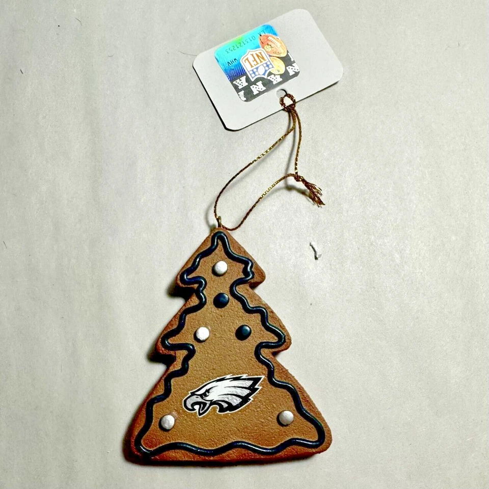 Philadelphia Eagles adorno navideño navideño-NFL con licencia oficial NUEVO SB Foto 1 de 1