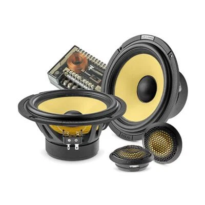 Focal K2 Power ES 165 KE 6.5 Inch 16.5cm 2 Way Component Speakers 100w RMS Pair - Image 1 of 4