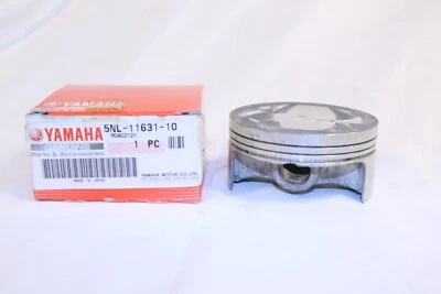 YAMAHA WR250F / YZ250F (2001–2004) NEW OEM PISTON 5NL-11631-10-00 - Image 1 of 4