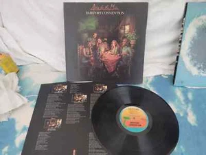 Fairport Convention - Rising For The Moon LP, Album, RE, Sunburst UK ISLAND LP - Picture 1 of 5