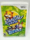 Animaux de compagnie Zhu Zhu SCELLÉS Featuring the Wild Bunch (Nintendo Wii, 2010) L@@K