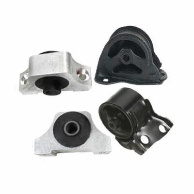 For Honda Civic & DEL SOL Engine Motor Mount Set 4 M472 6502AL 6520AL 6506 6533 - Image 1 of 2