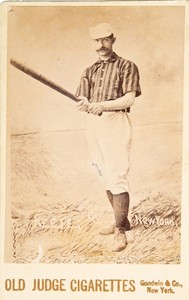 1888-89 Old Judge Cabinet N173 Tim Keefe         Hall of Famer     Reprint