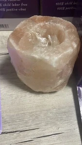 Himalaya Salz Kerze - Bild 1 von 1