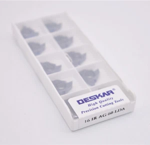 Inserti filettati interni in lega carburo 10*16IR AG60 LDA per inox - Foto 1 di 6