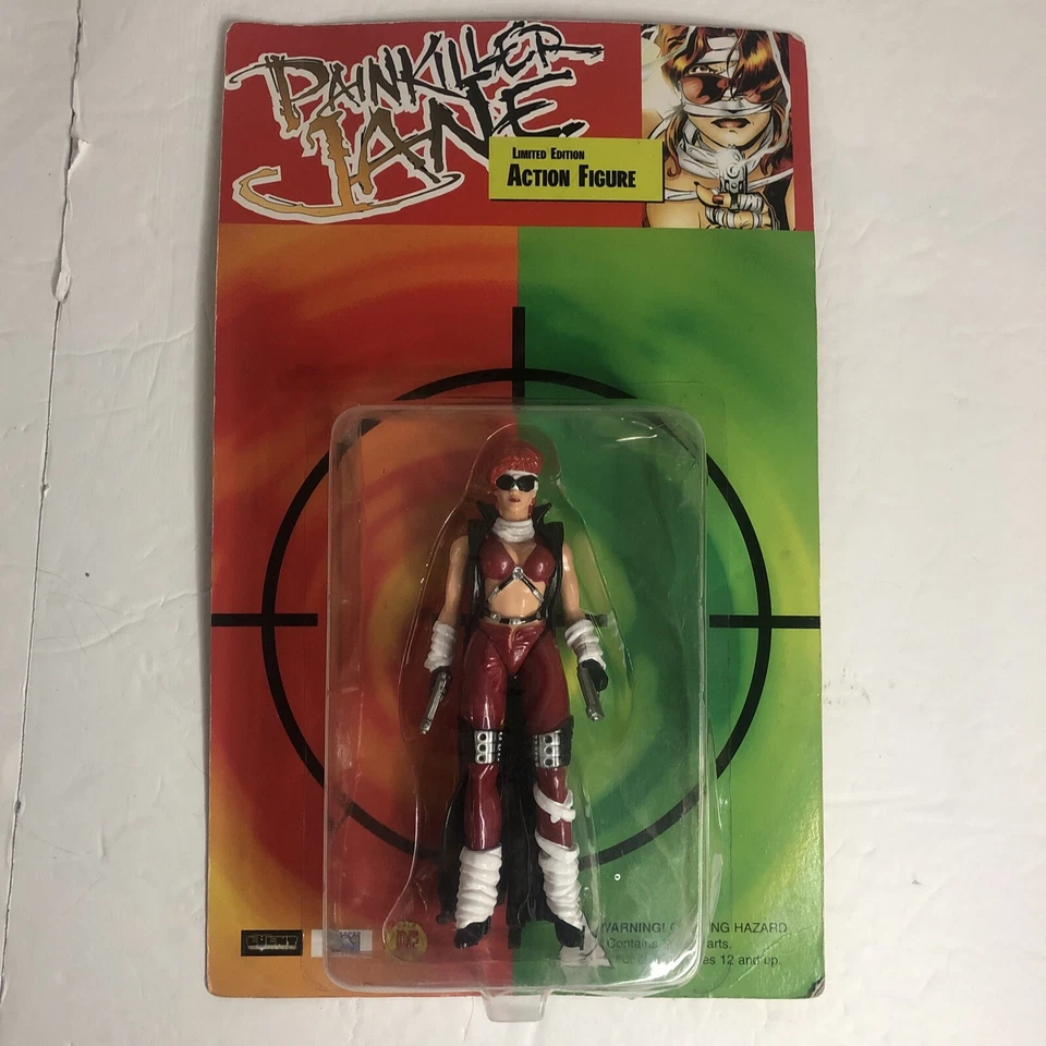 1998 Event Comics Dynamic Forces Painkiller Jane Limited Edition Action Figure