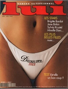 LUI Magazine Mai Juin 1994 Special Issue Brigitte Bardot Jane Birkin - Picture 1 of 1