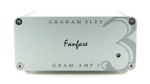 Graham Slee Gram Amp 3 Fanfare Phono Stage Pre-Amp Moving Coil PreAmp Amplifier - Picture 1 of 7
