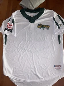 Worn Aaron Peck Jordy Nelson Charity Softball Jersey 2XL White Green Bay Packer - Picture 1 of 5