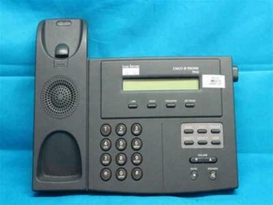 Cisco 7910 7910+SW IP Phone w/o Handset - Picture 1 of 10