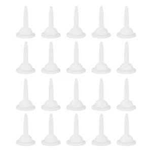 20pcs Silicone Pet Kitten Puppy Feeding Nipple Pets Feeding Pacifier Nursing  - Picture 1 of 15