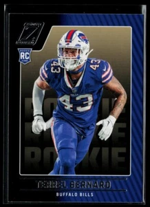 Zenith #160 Terrel Bernard RC 2022 - Imagen 1 de 2