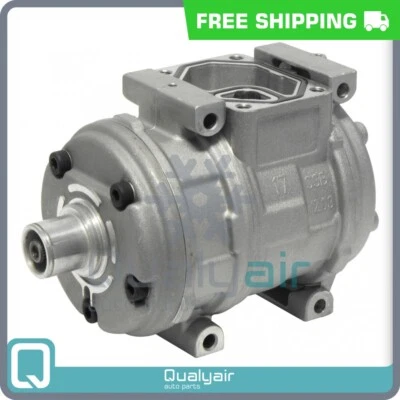 A/C Compressor for Acura CL, TL, Vigor / Dodge Colt / Eagle Summit, Talon ... QU - Image 1 of 4
